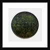 Medal commemorating Vernon's attack on Cartagena, 1741; obverse by unknown