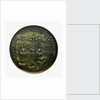 Medal commemorating Vernon's attack on Cartagena, 1741; reverse by unknown