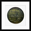 Medal commemorating Vernon's attack on Cartagena, 1741; reverse by unknown