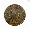 Medal commemorating Admiral Edward Vernon (1684-1757) and the capture of Porto Bello, 1739; obverse by unknown