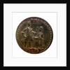 Medal commemorating Admiral Edward Vernon (1684-1757) and the capture of Porto Bello, 1739; obverse by unknown