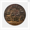 Medal commemorating Admiral Edward Vernon (1684-1757) and the capture of Porto Bello, 1739; reverse by unknown