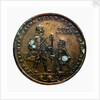 Medal commemorating Admiral Edward Vernon (1684-1757) and the capture of Porto Bello, 1739; obverse by unknown