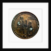 Medal commemorating Admiral Edward Vernon (1684-1757) and the capture of Porto Bello, 1739; obverse by unknown