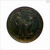 Medal commemorating Admiral Edward Vernon (1684-1757) and the capture of Porto Bello, 1739; obverse by G. Bradbury