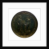 Medal commemorating Admiral Edward Vernon (1684-1757) and the capture of Porto Bello, 1739; obverse by G. Bradbury