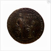 Medal commemorating Admiral Edward Vernon (1684-1757) and the capture of Porto Bello, 1739; obverse by unknown