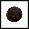 Medal commemorating Admiral Edward Vernon (1684-1757) and the capture of Porto Bello, 1739; reverse by Unknown