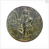Medal commemorating Vernon's capture of Porto Bello, 1739 and proposed attack on Havana 1741; obverse by unknown