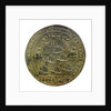 Medal commemorating Vernon's capture of Porto Bello, 1739 and proposed attack on Havana 1741; reverse by Unknown