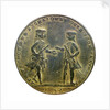 Medal commemorating Admiral Edward Vernon (1684-1757) and Admiral Sir Chaloner Ogle (1681?-1750), the attack on Cartagena, 1741; obverse by unknown