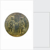 Medal commemorating Admiral Edward Vernon (1684-1757) and Admiral Sir Chaloner Ogle (1681?-1750), the attack on Cartagena, 1741; obverse by unknown