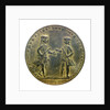 Medal commemorating Admiral Edward Vernon (1684-1757) and Admiral Sir Chaloner Ogle (1681?-1750), the attack on Cartagena, 1741; obverse by unknown