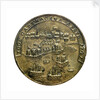 Medal commemorating Admiral Edward Vernon (1684-1757) and Admiral Sir Chaloner Ogle (1681?-1750), the attack on Cartagena, 1741; reverse by unknown