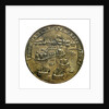 Medal commemorating Admiral Edward Vernon (1684-1757) and Admiral Sir Chaloner Ogle (1681?-1750), the attack on Cartagena, 1741; reverse by unknown