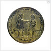 Medal commemorating Admiral Edward Vernon (1684-1757) and Admiral Sir Chaloner Ogle (1681?-1750), the attack on Cartagena, 1741; obverse by Unknown