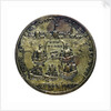 Medal commemorating Admiral Edward Vernon (1684-1757) and Admiral Sir Chaloner Ogle (1681?-1750), the attack on Cartagena, 1741; reverse by unknown