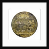 Medal commemorating Admiral Edward Vernon (1684-1757) and Admiral Sir Chaloner Ogle (1681?-1750), the attack on Cartagena, 1741; reverse by unknown