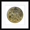 Medal commemorating Admiral Edward Vernon (1684-1757) and Admiral Edward Vernon (1684-1757), the attack on  Cartagena, 1741; reverse by Unknown