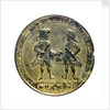 Medal commemorating Admiral Edward Vernon (1684-1757) and Admiral Edward Vernon (1684-1757), the attack on Cartagena, 1741; obverse by unknown