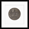 Medal commemorating Admiral Edward Vernon (1684-1757), Admiral Sir Chaloner Ogle (1681?-1750) and General Thomas Wentworth, the attack on Cartagena, 1741 by unknown