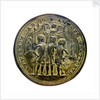 Medal commemorating Admiral Edward Vernon (1684-1757), Admiral Sir Chaloner Ogle (1681?-1750), and General Thomas Wentworth, the attack on Cartagena, 1741; obverse by unknown