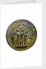 Medal commemorating Admiral Edward Vernon (1684-1757), Admiral Sir Chaloner Ogle (1681?-1750), and General Thomas Wentworth, the attack on Cartagena, 1741; obverse by unknown