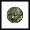 Medal commemorating Admiral Edward Vernon (1684-1757), Admiral Sir Chaloner Ogle (1681?-1750) and General Thomas Wentworth, the attack on Cartagena, 1741; reverse by I. Giles