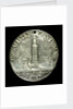Badge commemorating the rebuilding of the Eddystone Lighthouse; obverse by unknown