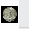 Badge commemorating the rebuilding of the Eddystone Lighthouse; obverse by unknown