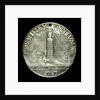 Badge commemorating the rebuilding of the Eddystone Lighthouse; obverse by unknown