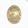 Badge commemorating the Battle of Quiberon Bay, 1759 by unknown