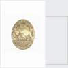 Badge commemorating the Battle of Quiberon Bay, 1759 by unknown