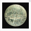 Medal commemorating the bombardment of Cattaro, 1814; reverse by unknown