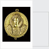 Medal commemorating dangers averted, 1589; obverse by unknown