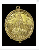 Medal commemorating dangers averted, 1589; reverse by unknown