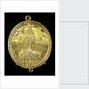 Medal commemorating dangers averted, 1589; reverse by unknown