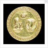 Medal commemorating dangers averted, 1589; obverse by unknown