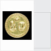 Medal commemorating dangers averted, 1589; obverse by unknown