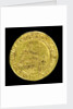 Commemorative coin; obverse by unknown
