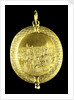 Naval reward medal; reverse by Thomas Simon