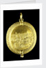 Naval reward medal; reverse by Thomas Simon