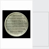 Medal commemorating Admiral Edward Montagu, 1st Earl of Sandwich (1625-1672); reverse by Stuart