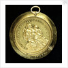 Papal reward medal commemorating Pope Innocent XI; reverse by Hameranus