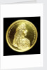 Naval reward medal; obverse by J. Roettier