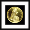 Naval reward medal; obverse by J. Roettier