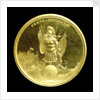 Naval reward medal; reverse by J. Roettier