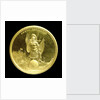 Naval reward medal; reverse by J. Roettier