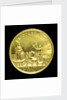 Medal commemorating the capture of Gibraltar and action off Malaga, 1704; reverse by John Croker
