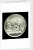 Medal commemorating the capture of Gibraltar and action off Malaga, 1704; reverse by John Croker